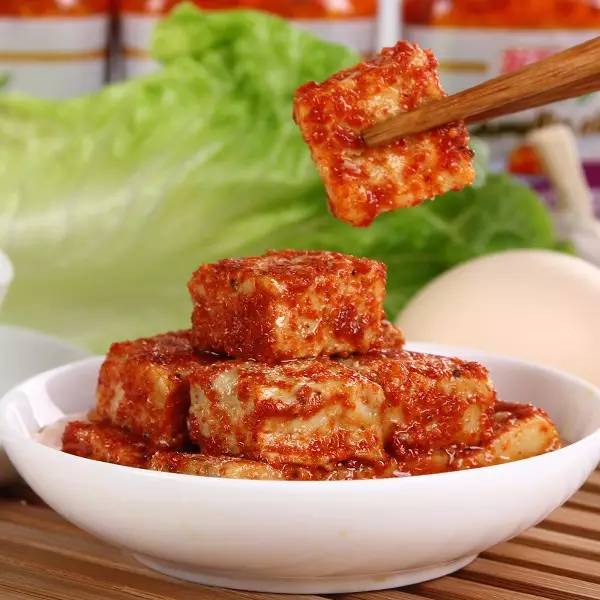 Spicy tofu